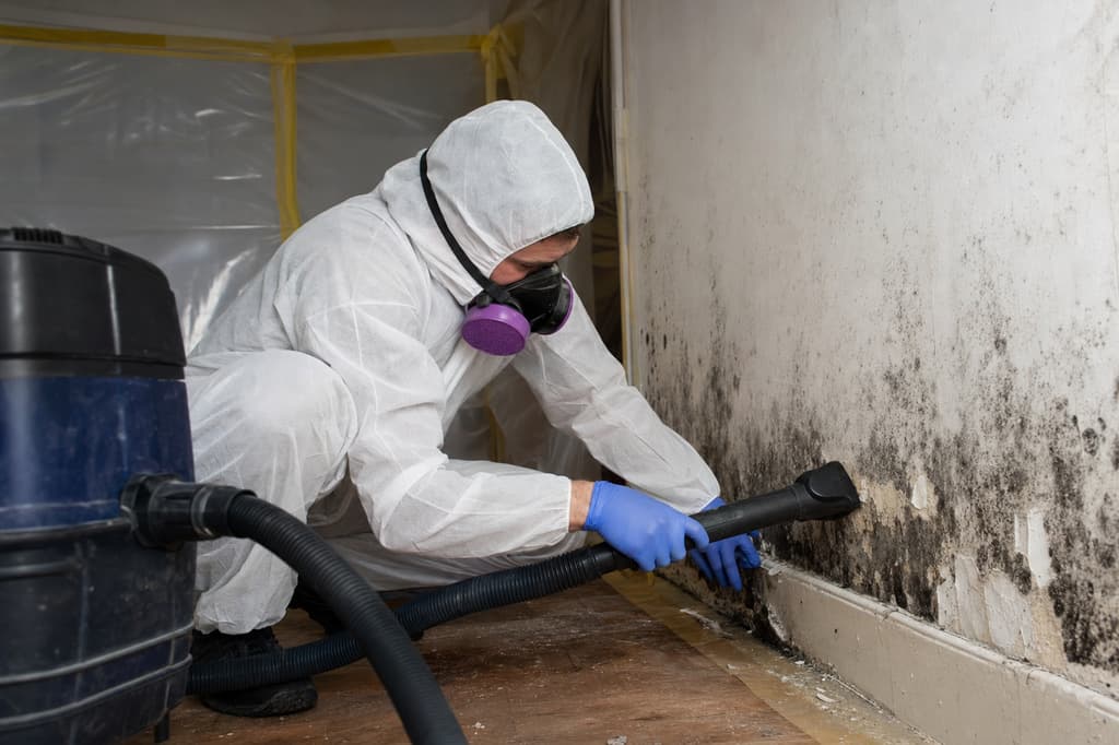 Mold treatment and biocide application — safe mold removal Singapore