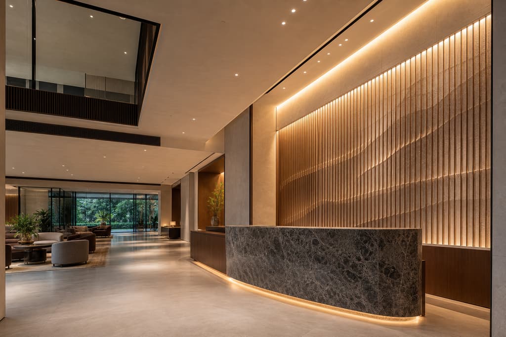Medical clinic fit-out in Novena, 2024