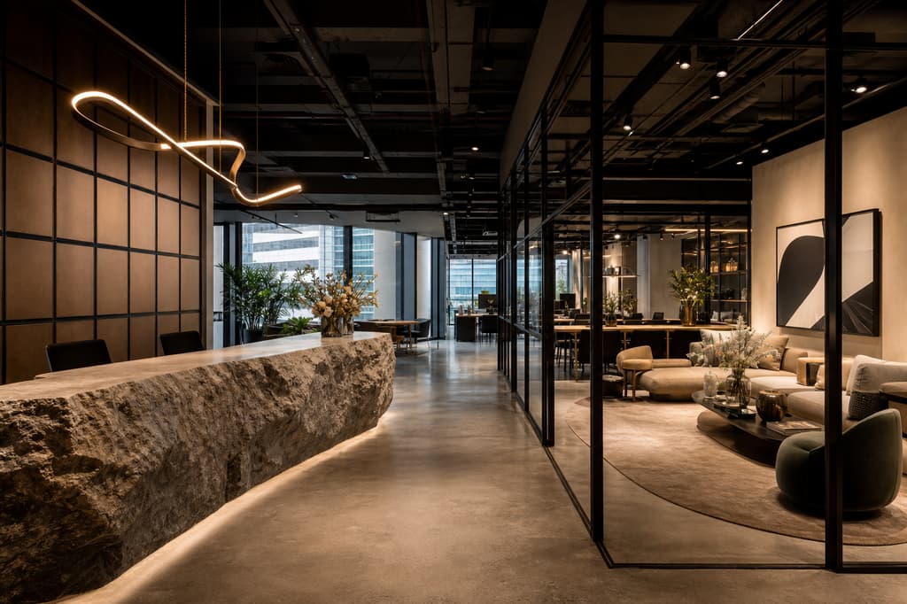 Specialty café fit-out in Ann Siang Hill, 2025