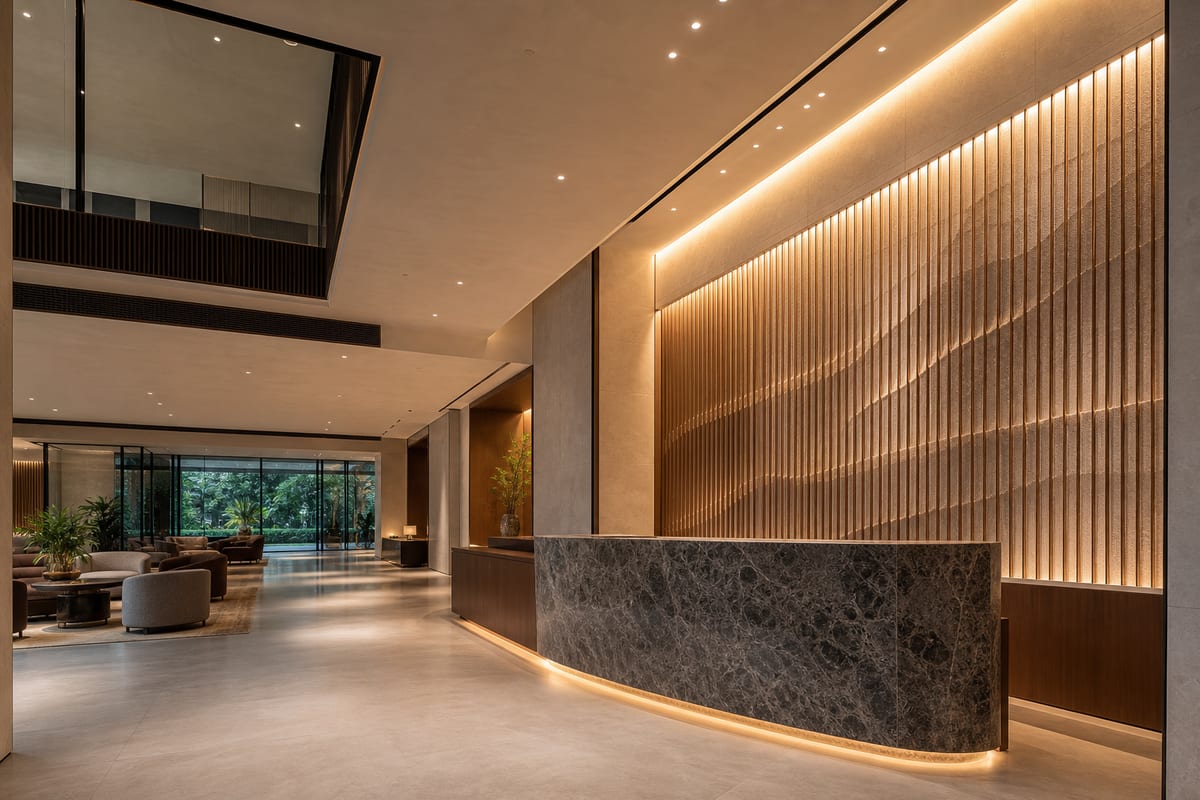Medical clinic fit-out in Novena, 2024