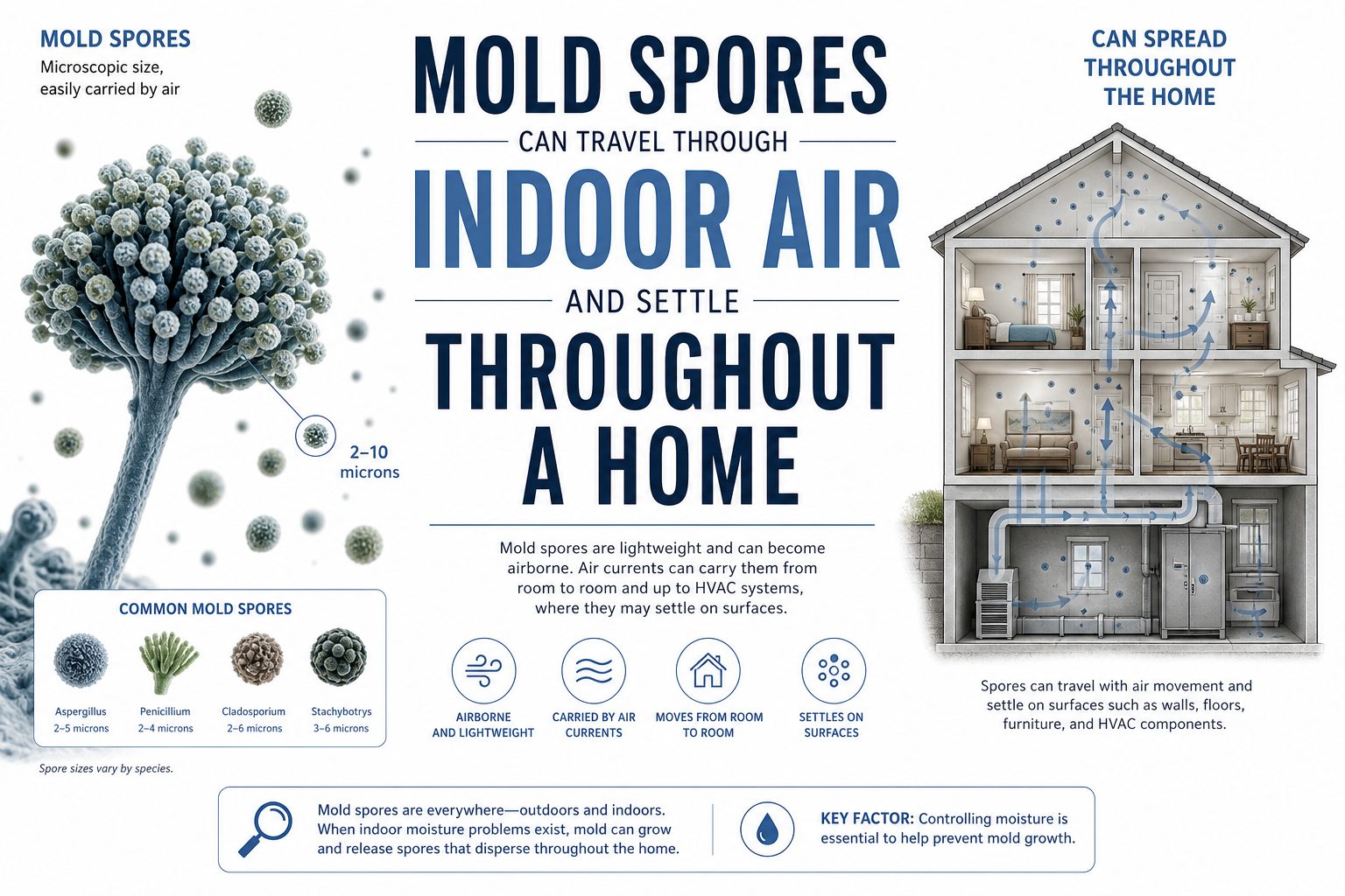 Bathroom ceiling mold in Singapore condo — recurring mold treatment required