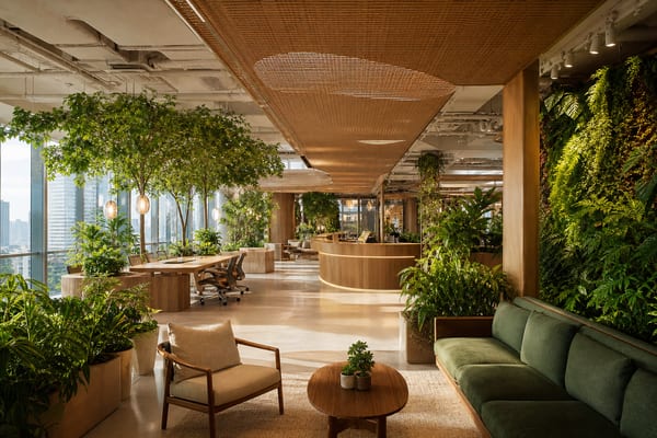 Creative studio fit-out in Dhoby Ghaut, 2024