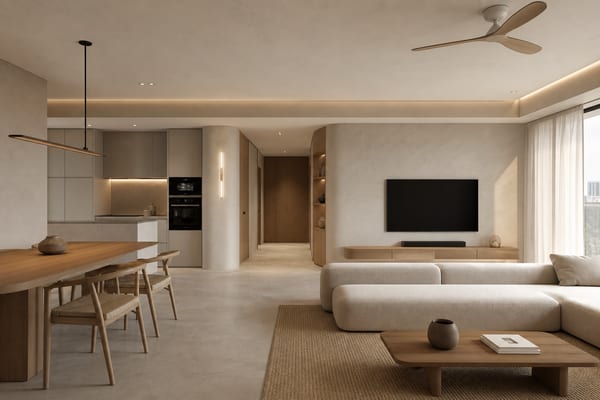 Two-storey maisonette renovation in Serangoon, 2024
