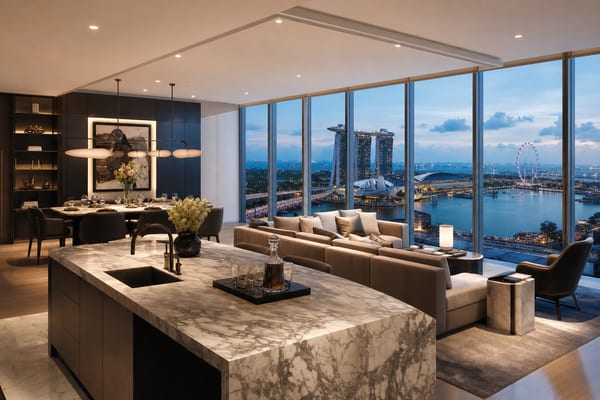 Three-bedroom condo renovation in River Valley, 2023